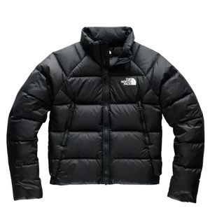 The North Face 550 Black Puffer Coat